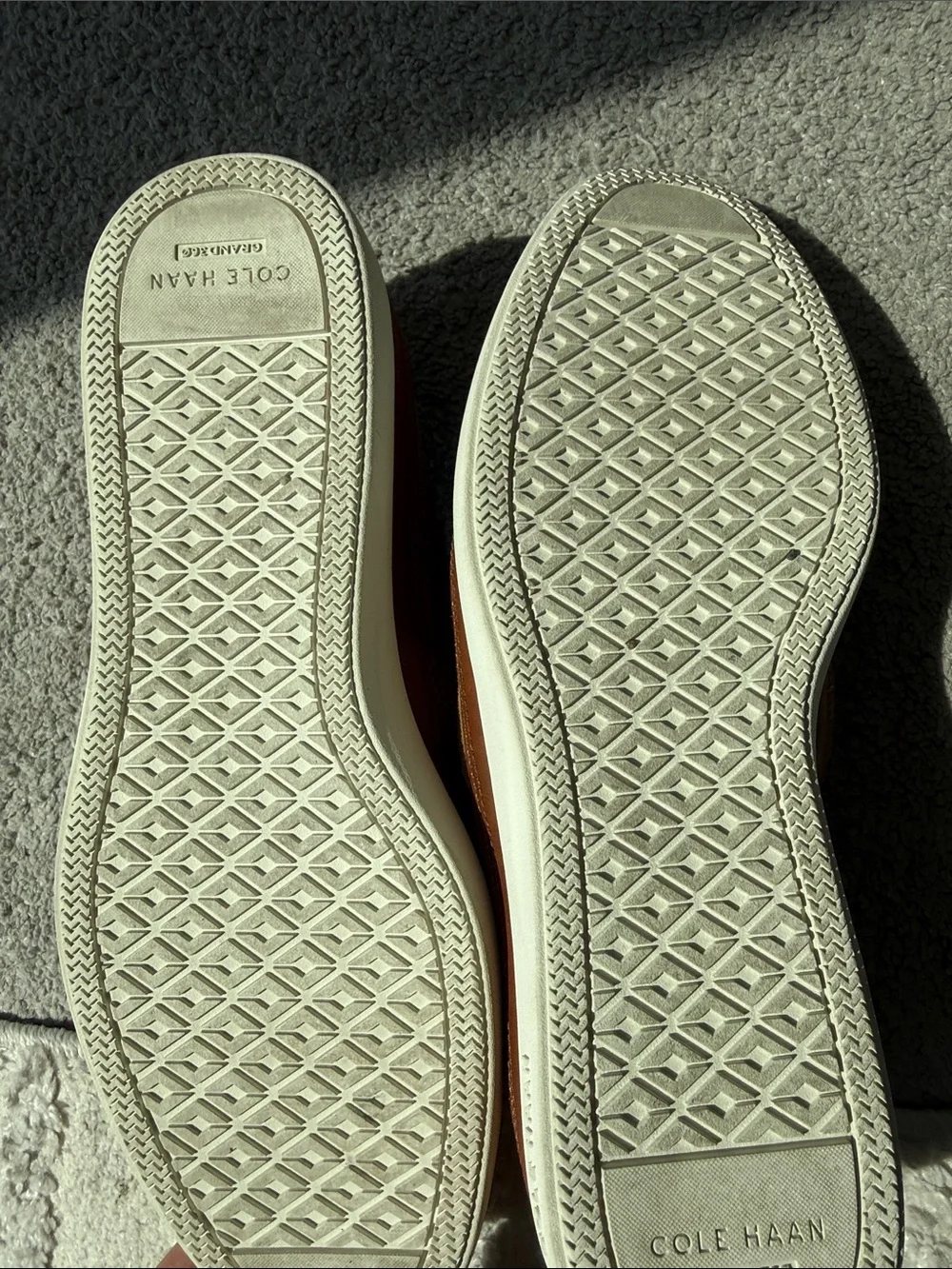 Cole Haan Men’s Slip-On Suede Sneakers in Tan